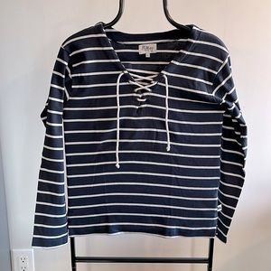 Marine sweater by Hublot France. Size L